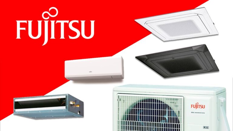 Aires acondicionados Fujitsu inverter: Equipos de alta eficiencia